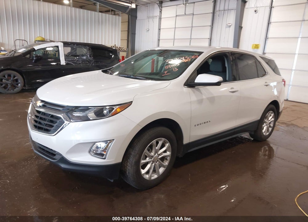 2019 CHEVROLET EQUINOX LT VIN: 2GNAXUEV9K6282443