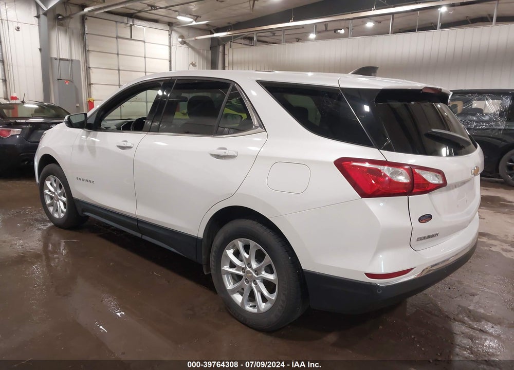 2019 CHEVROLET EQUINOX LT VIN: 2GNAXUEV9K6282443