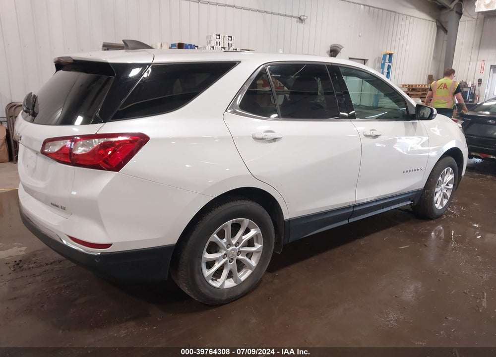 2019 CHEVROLET EQUINOX LT VIN: 2GNAXUEV9K6282443