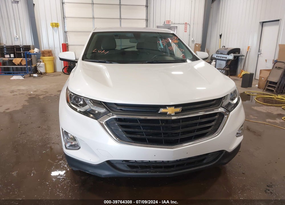 2019 CHEVROLET EQUINOX LT VIN: 2GNAXUEV9K6282443