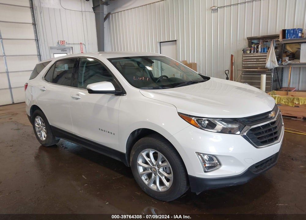 2019 CHEVROLET EQUINOX LT VIN: 2GNAXUEV9K6282443