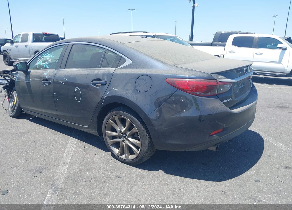 2016 MAZDA 6 I GRAND TOURING VIN: JM1GJ1W50G1487144