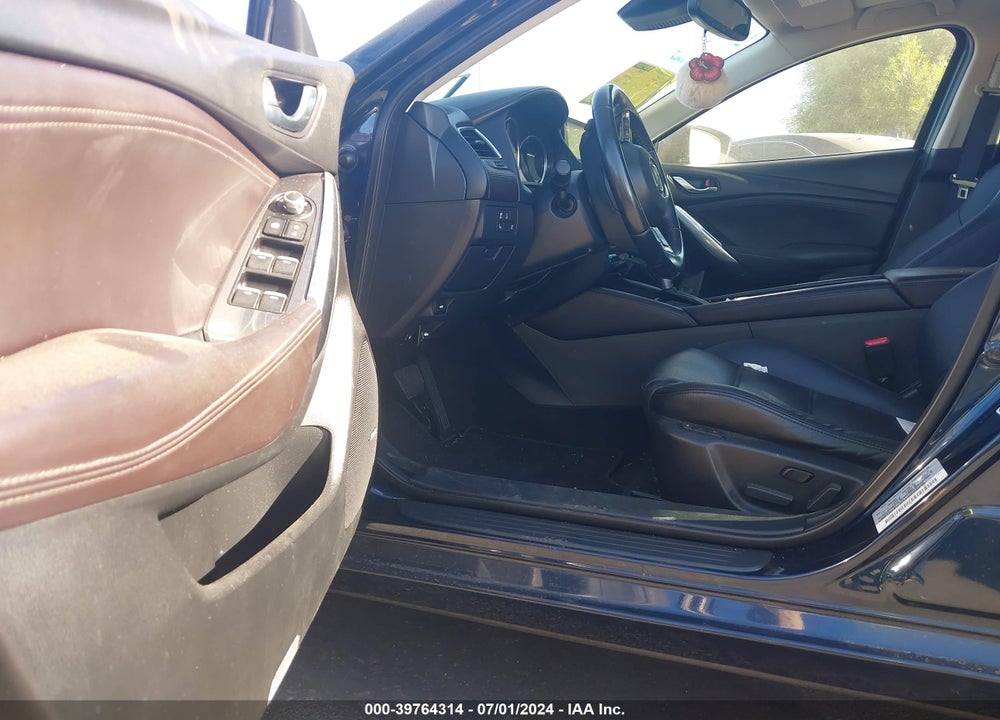 2016 MAZDA 6 I GRAND TOURING VIN: JM1GJ1W50G1487144