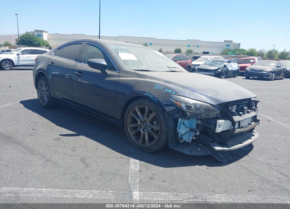 2016 MAZDA 6 I GRAND TOURING VIN: JM1GJ1W50G1487144