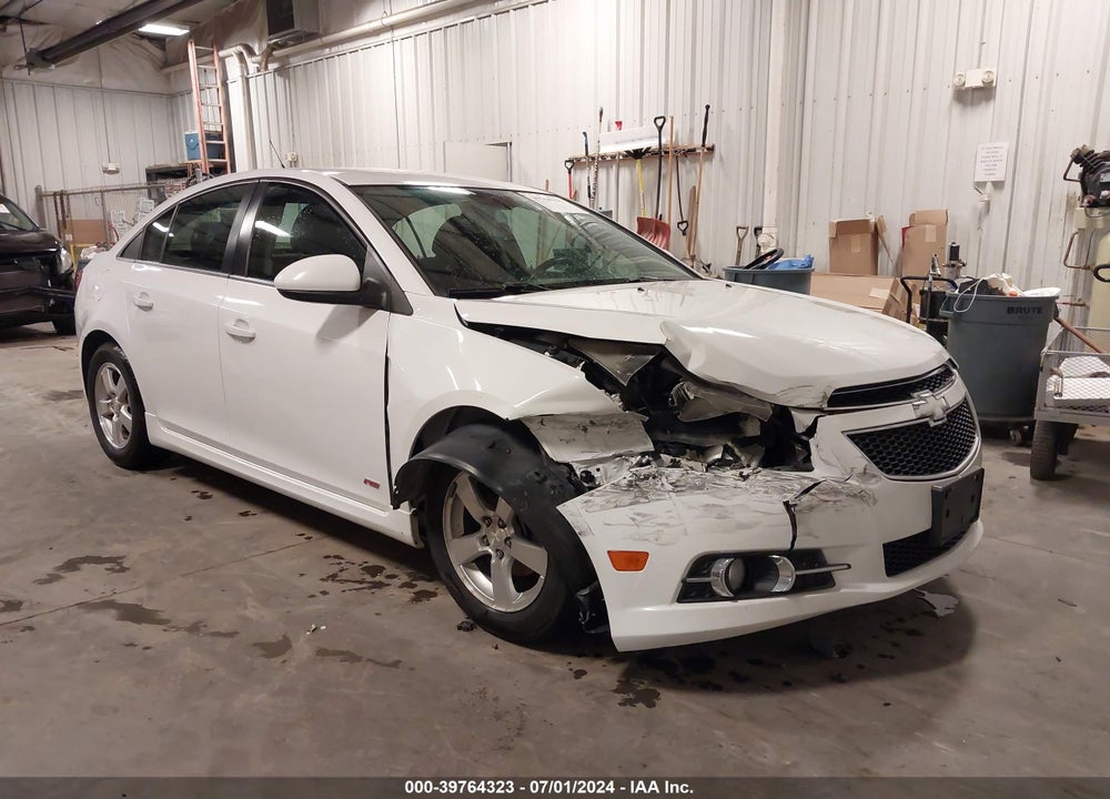 2013 CHEVROLET CRUZE 1LT AUTO VIN: 1G1PC5SB3D7169579