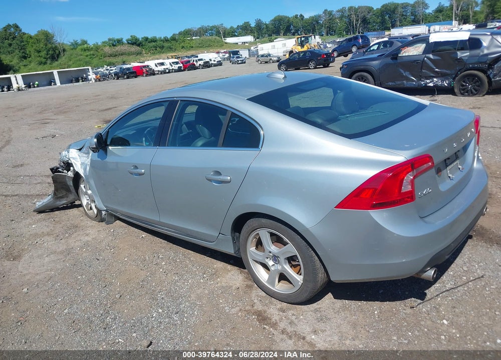 2013 VOLVO S60 T5/T5 PLATINUM/T5 PREMIER/T5 PREMIER PLUS VIN: YV1612FH0D2205029