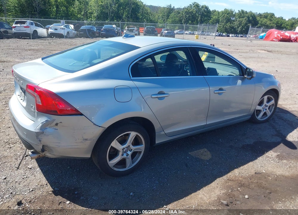 2013 VOLVO S60 T5/T5 PLATINUM/T5 PREMIER/T5 PREMIER PLUS VIN: YV1612FH0D2205029