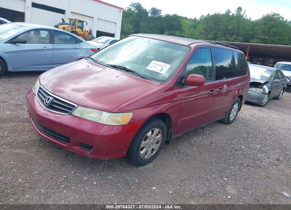 2004 HONDA ODYSSEY EX VIN: 5FNRL18804B086366