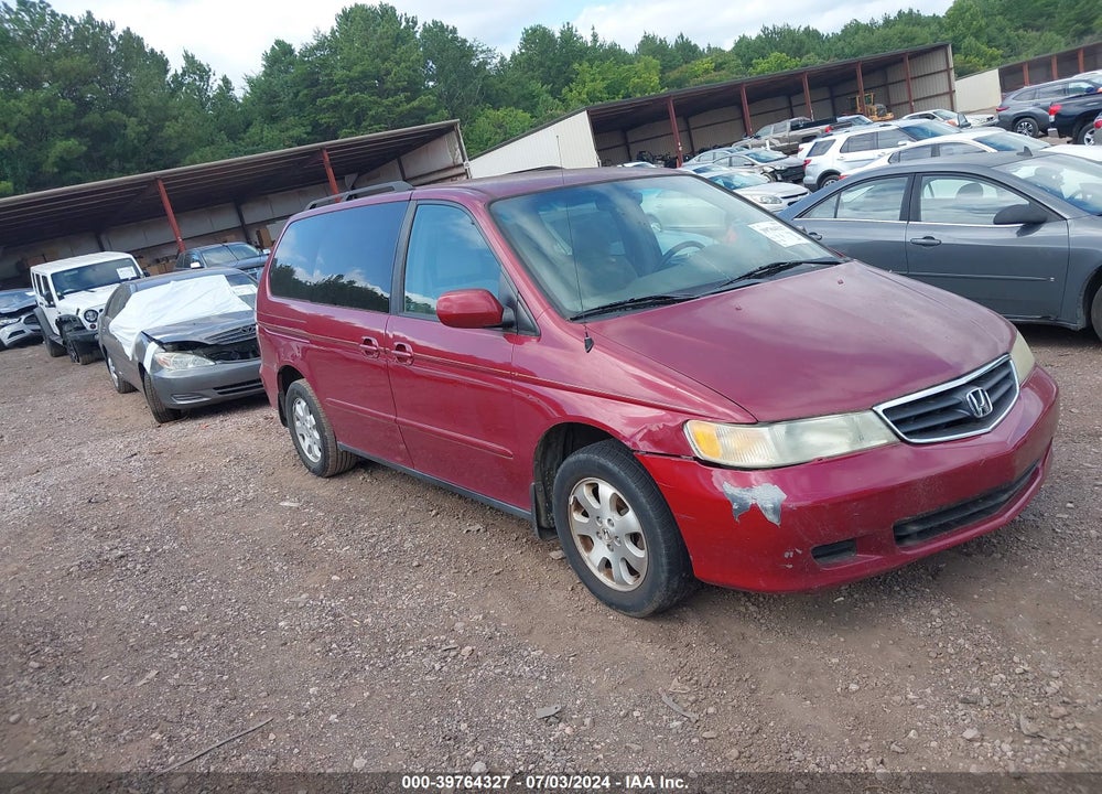 2004 HONDA ODYSSEY EX VIN: 5FNRL18804B086366