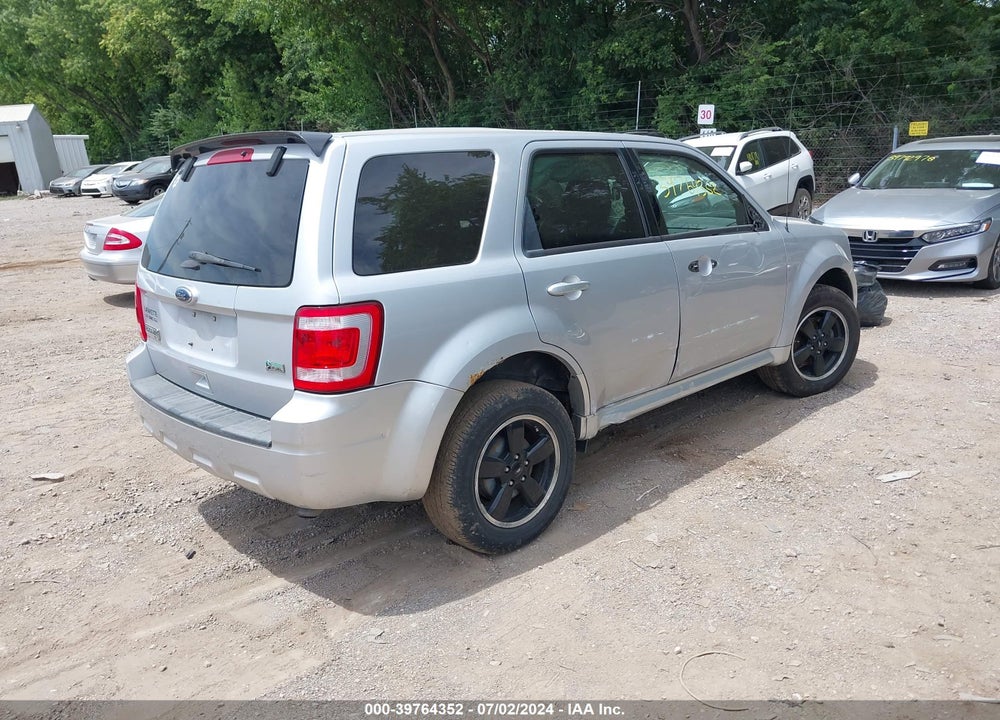 2011 FORD ESCAPE XLT VIN: 1FMCU0DGXBKB22215