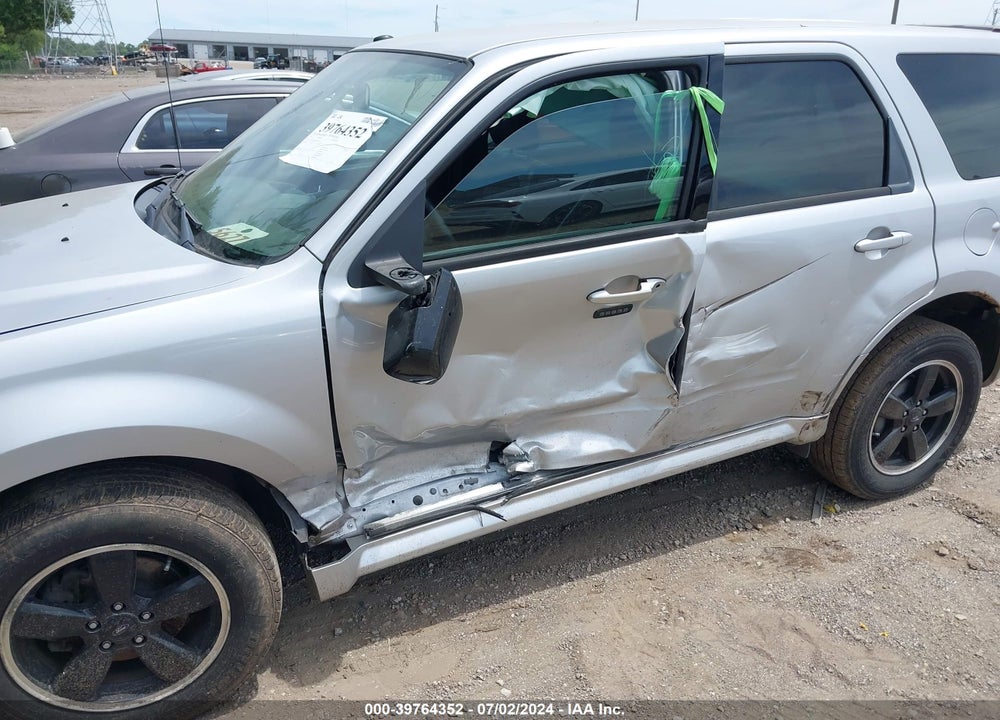 2011 FORD ESCAPE XLT VIN: 1FMCU0DGXBKB22215