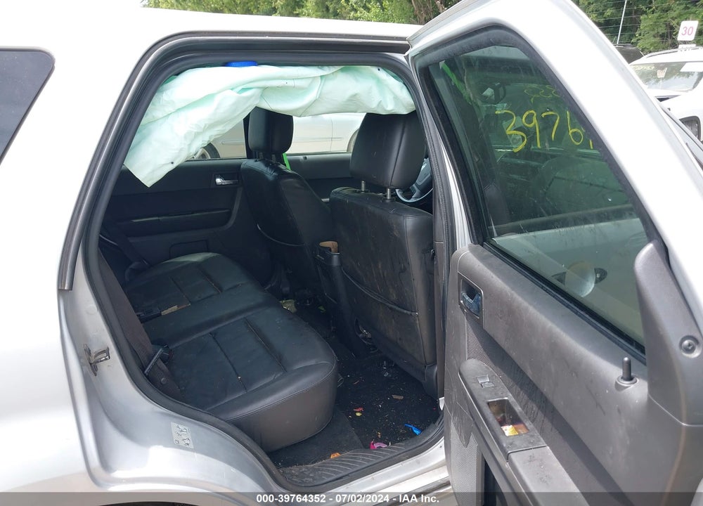 2011 FORD ESCAPE XLT VIN: 1FMCU0DGXBKB22215