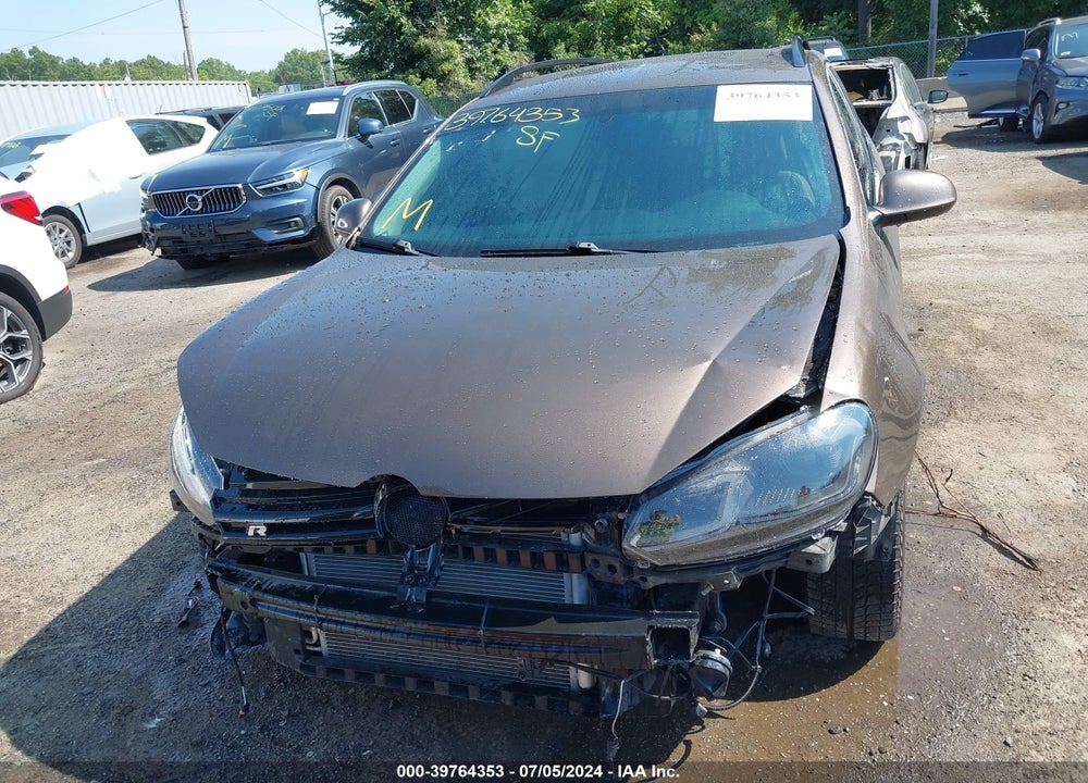 2014 VOLKSWAGEN JETTA SPORTWAGEN 2.0L TDI VIN: 3VWPL7AJ2EM600736