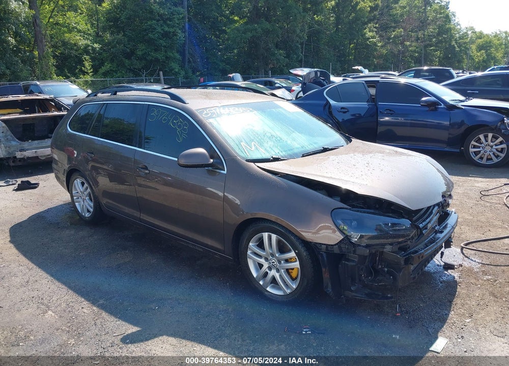 2014 VOLKSWAGEN JETTA SPORTWAGEN 2.0L TDI VIN: 3VWPL7AJ2EM600736