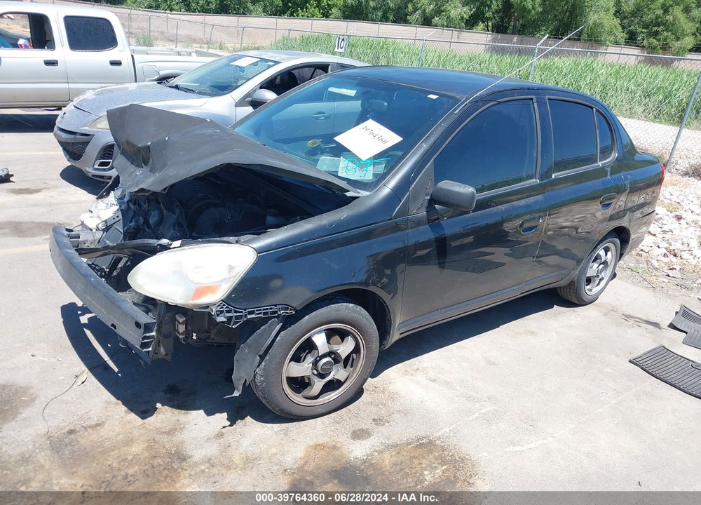 2003 TOYOTA ECHO VIN: JTDBT123435052638