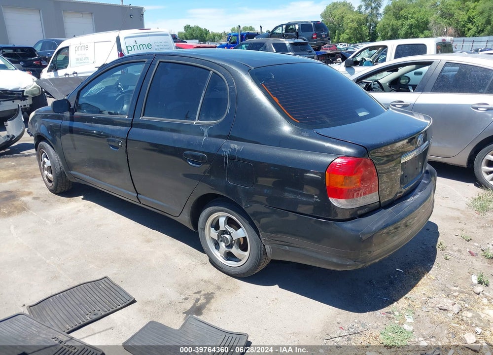 2003 TOYOTA ECHO VIN: JTDBT123435052638