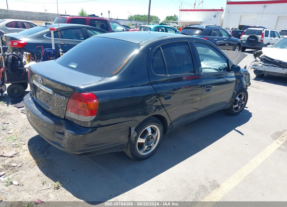 2003 TOYOTA ECHO VIN: JTDBT123435052638