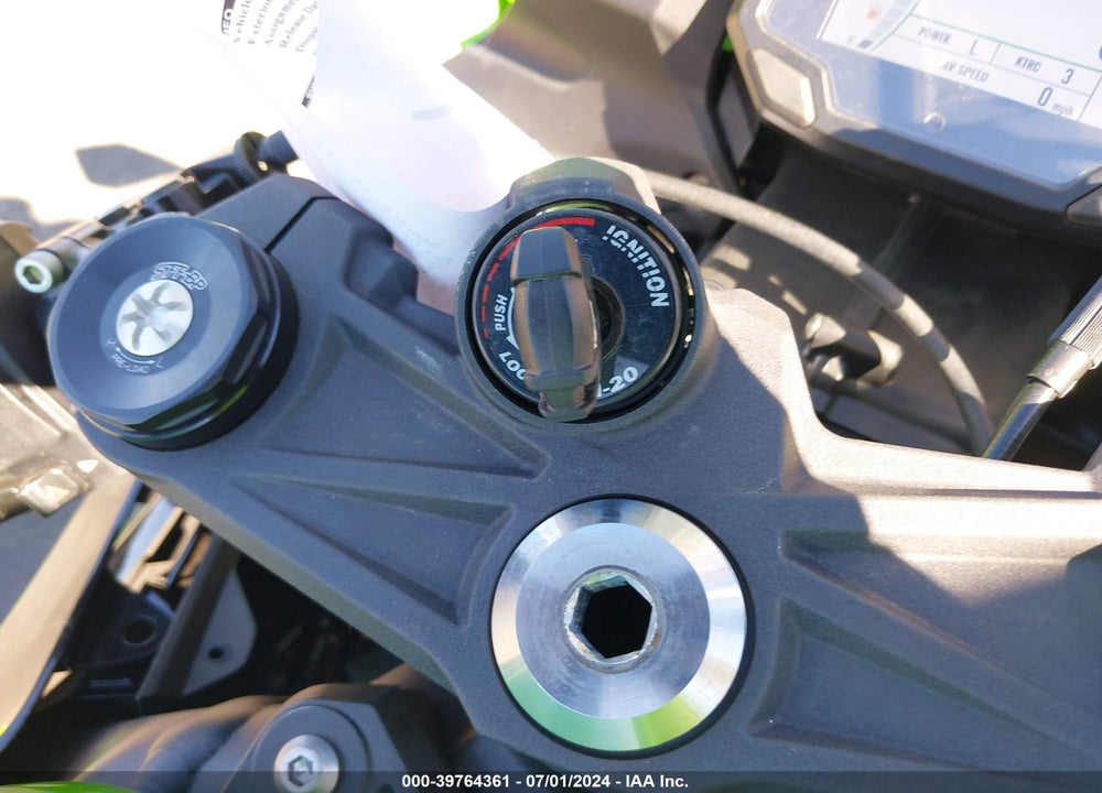 2024 KAWASAKI ZX636 K VIN: JKBZXJK12RA001453