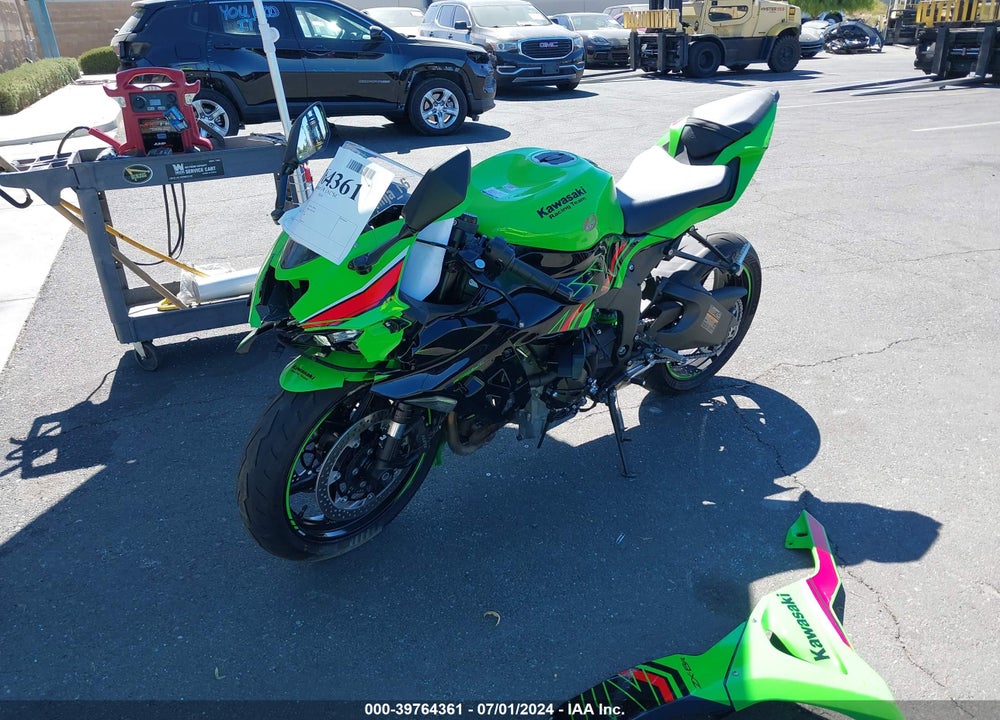2024 KAWASAKI ZX636 K VIN: JKBZXJK12RA001453
