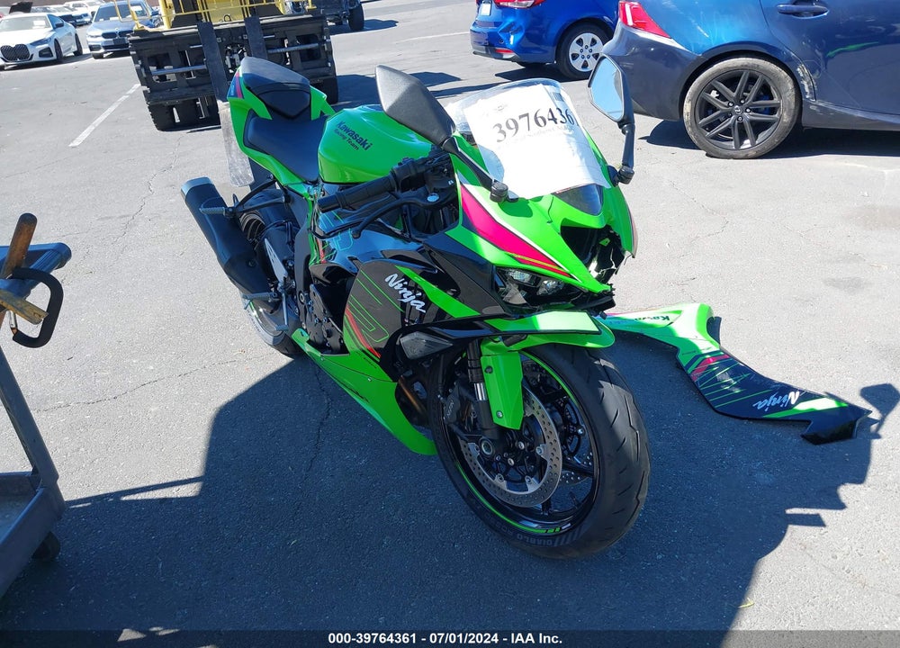 2024 KAWASAKI ZX636 K VIN: JKBZXJK12RA001453