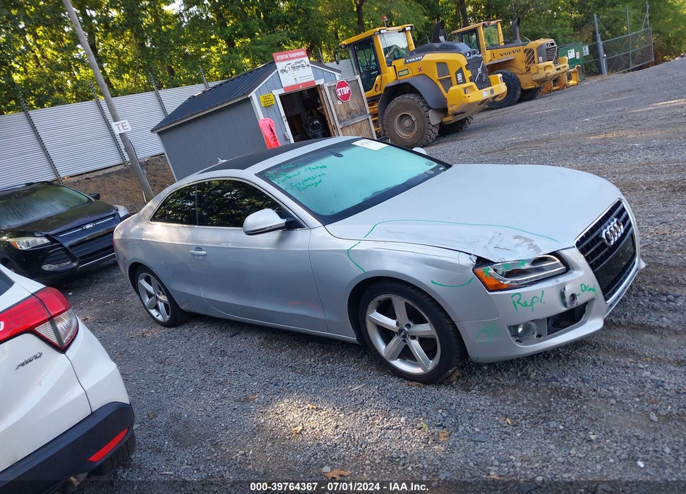 2009 AUDI A5 3.2L VIN: WAUDK78T49A031114