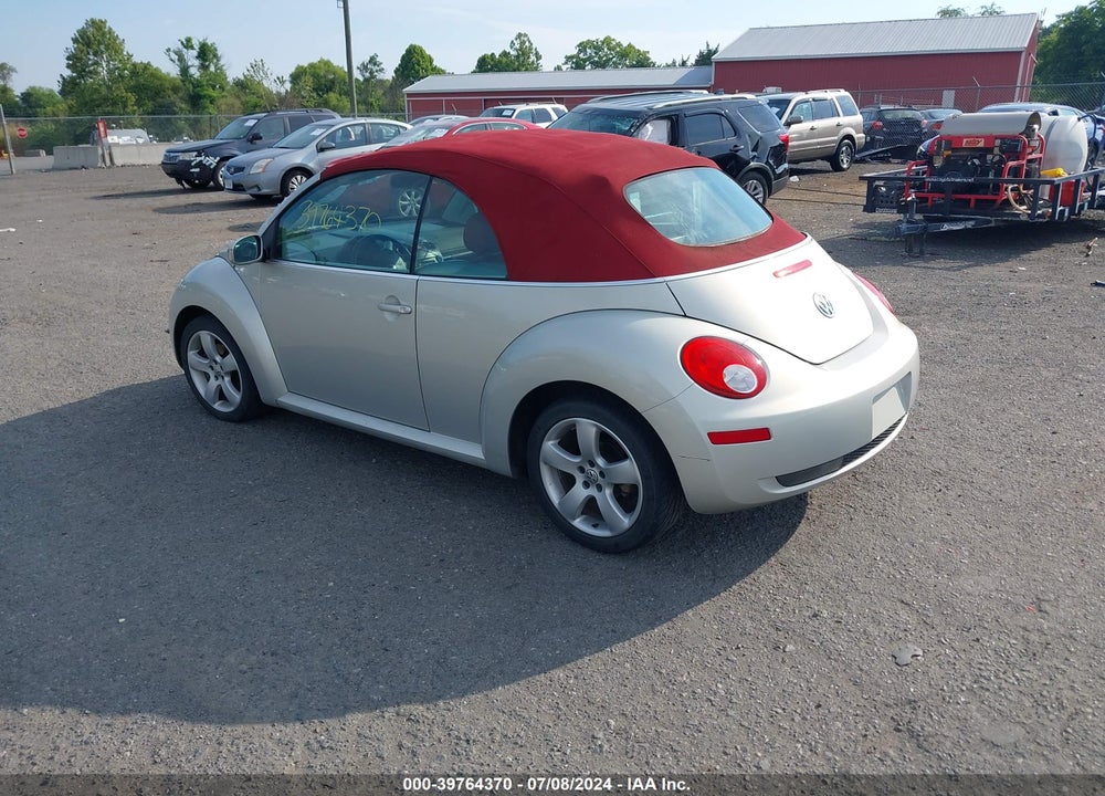 2009 VOLKSWAGEN NEW BEETLE 2.5L BLUSH EDITION VIN: 3VWSF31Y19M411704