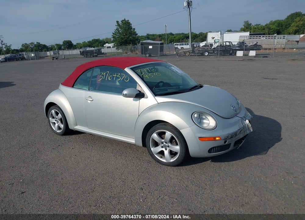 2009 VOLKSWAGEN NEW BEETLE 2.5L BLUSH EDITION VIN: 3VWSF31Y19M411704