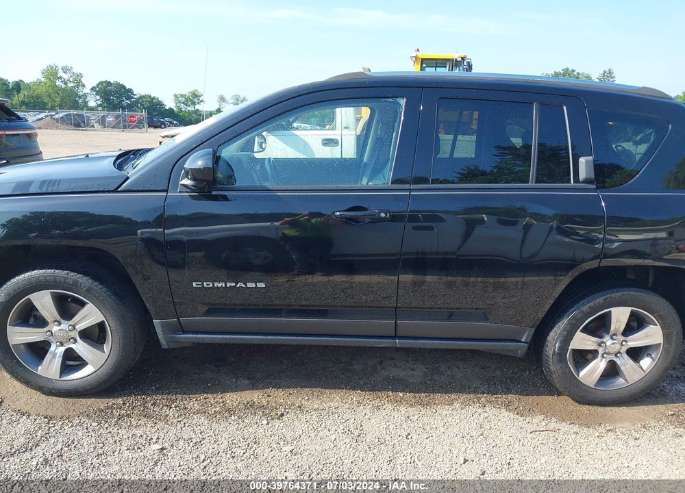 2017 JEEP COMPASS HIGH ALTITUDE 4X4 VIN: 1C4NJDEB4HD154722