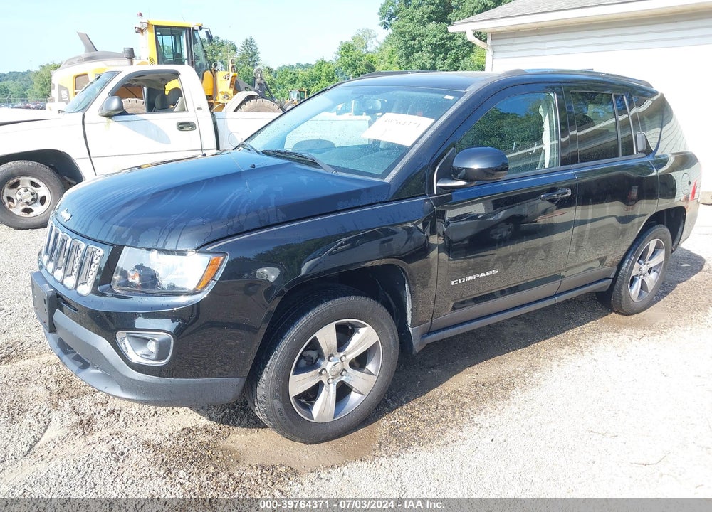 2017 JEEP COMPASS HIGH ALTITUDE 4X4 VIN: 1C4NJDEB4HD154722