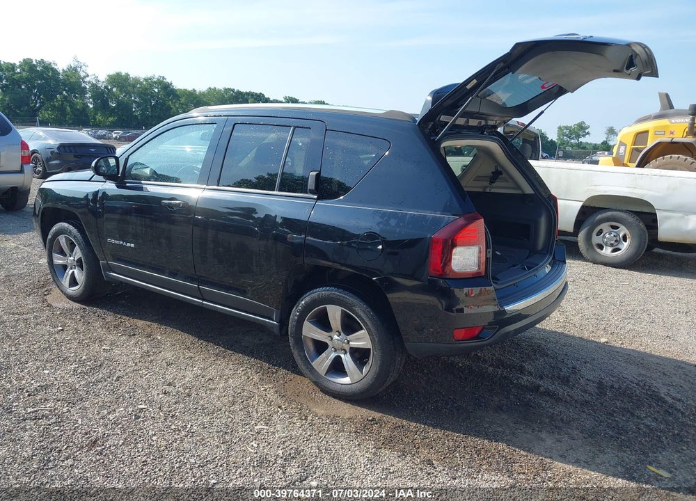 2017 JEEP COMPASS HIGH ALTITUDE 4X4 VIN: 1C4NJDEB4HD154722