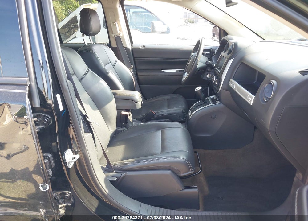2017 JEEP COMPASS HIGH ALTITUDE 4X4 VIN: 1C4NJDEB4HD154722