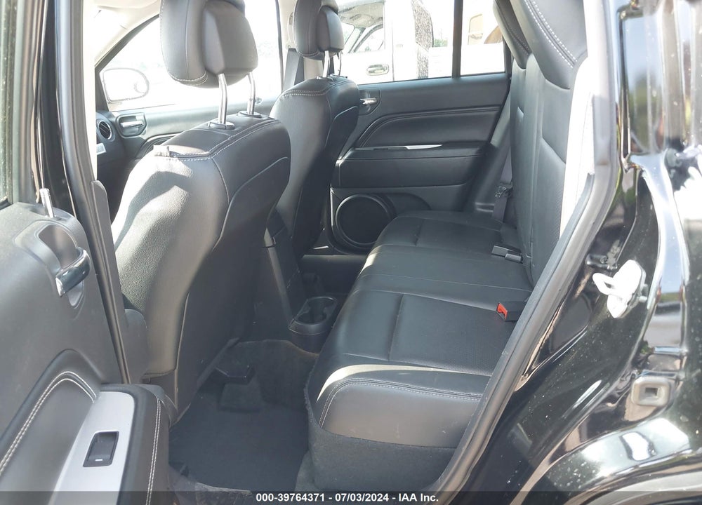 2017 JEEP COMPASS HIGH ALTITUDE 4X4 VIN: 1C4NJDEB4HD154722