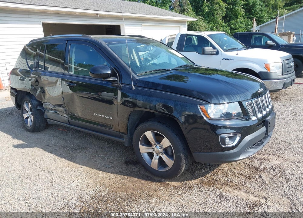 2017 JEEP COMPASS HIGH ALTITUDE 4X4 VIN: 1C4NJDEB4HD154722
