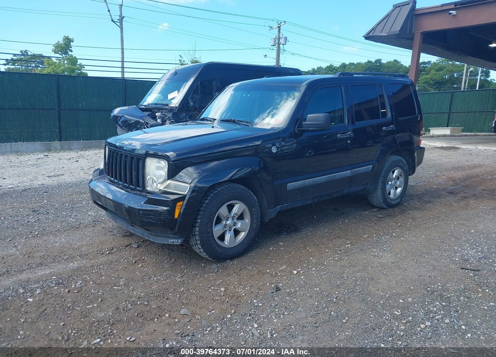 2012 JEEP LIBERTY SPORT VIN: 1C4PJMAK8CW114526