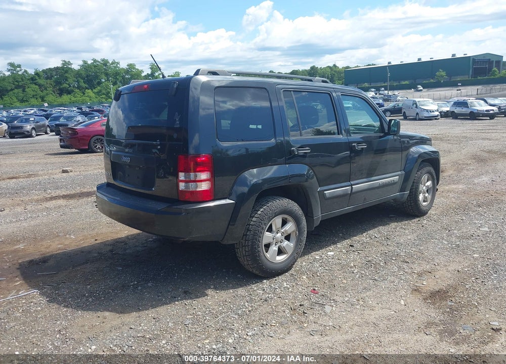 2012 JEEP LIBERTY SPORT VIN: 1C4PJMAK8CW114526