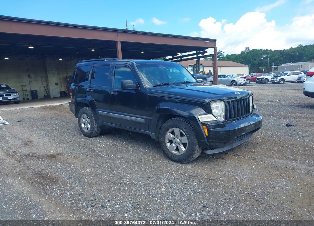 2012 JEEP LIBERTY SPORT VIN: 1C4PJMAK8CW114526