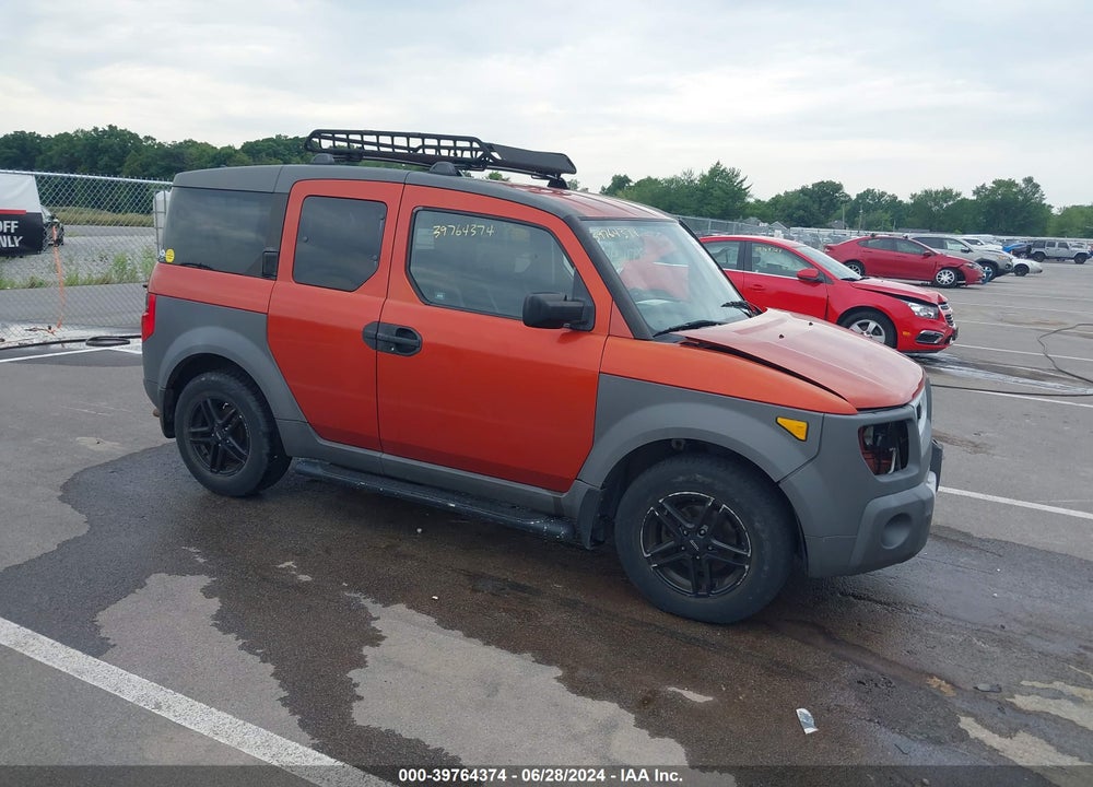 2003 HONDA ELEMENT EX VIN: 5J6YH28523L010520