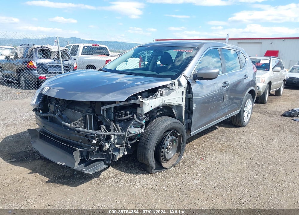 2018 NISSAN ROGUE S VIN: KNMAT2MV2JP554016