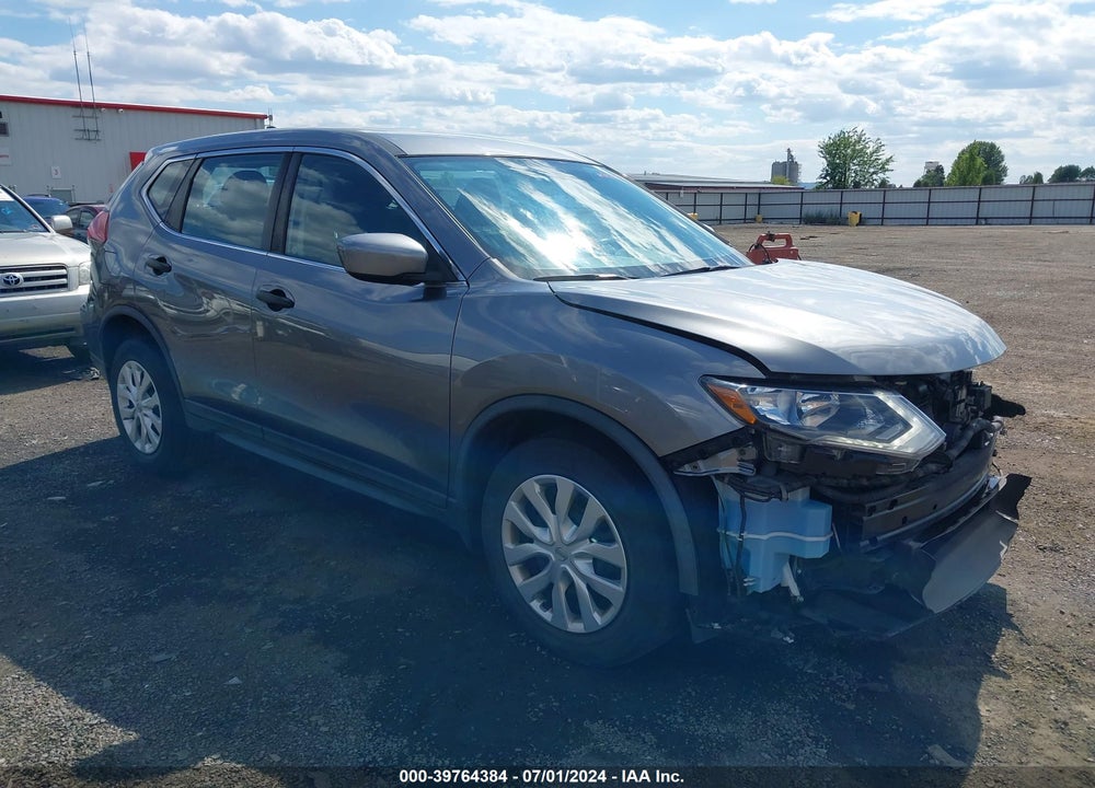 2018 NISSAN ROGUE S VIN: KNMAT2MV2JP554016