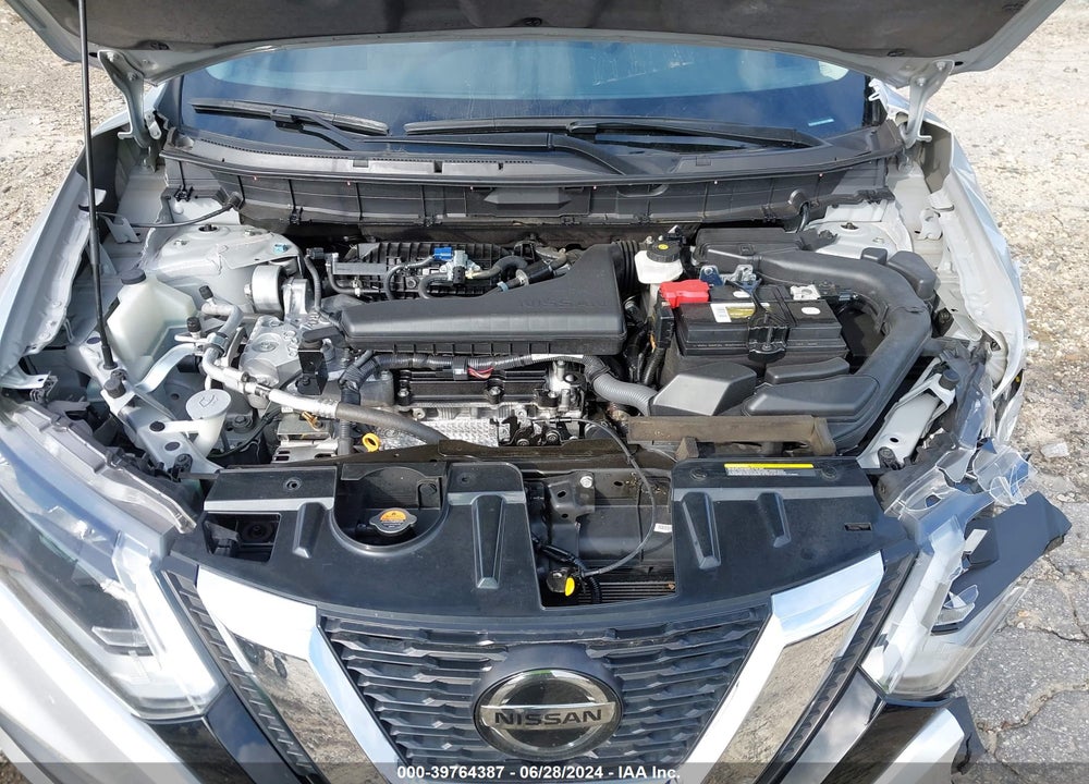 2019 NISSAN ROGUE S VIN: 5N1AT2MTXKC800295