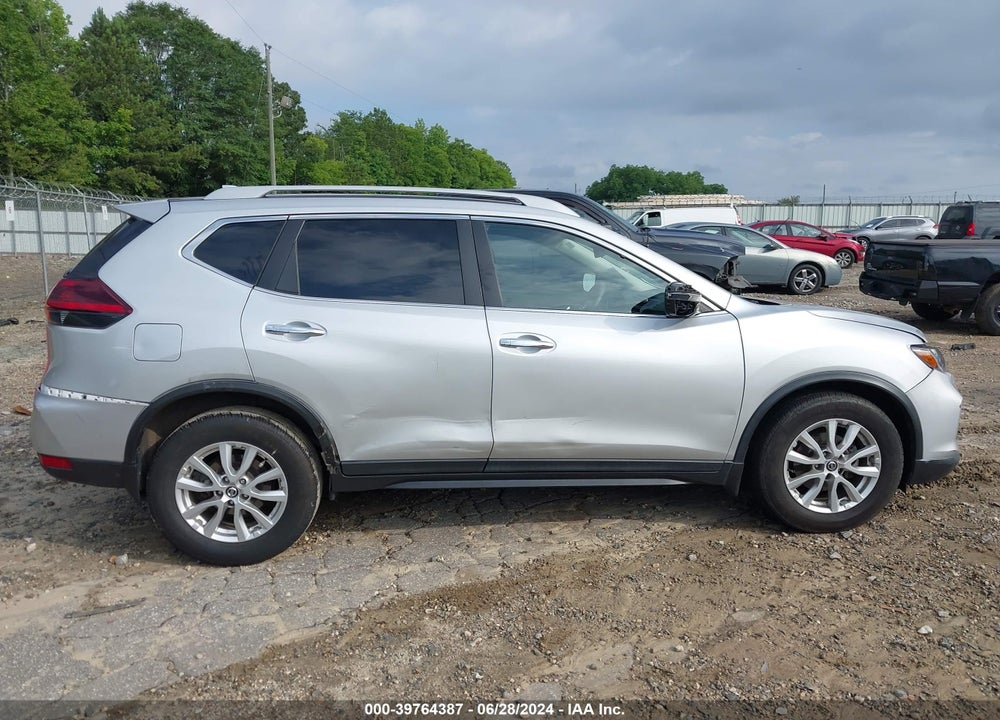 2019 NISSAN ROGUE S VIN: 5N1AT2MTXKC800295