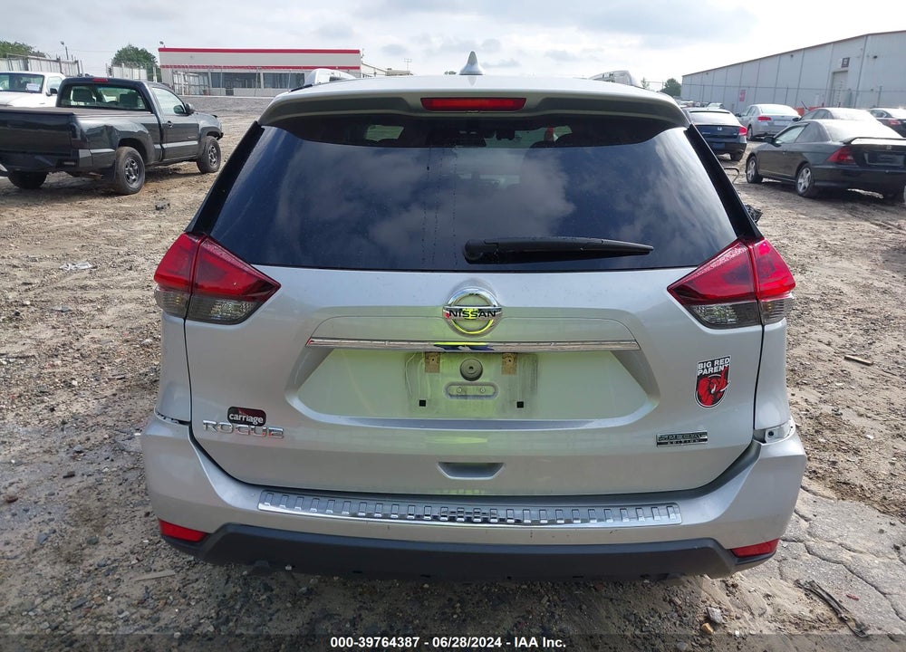 2019 NISSAN ROGUE S VIN: 5N1AT2MTXKC800295