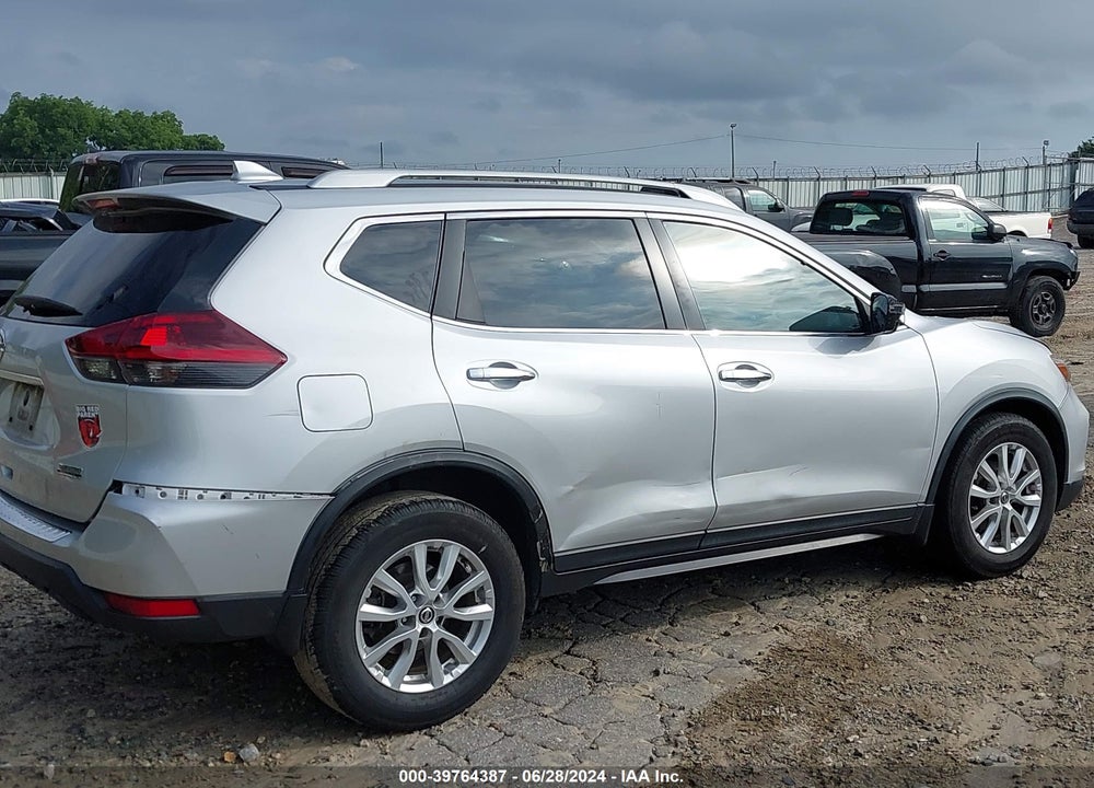 2019 NISSAN ROGUE S VIN: 5N1AT2MTXKC800295