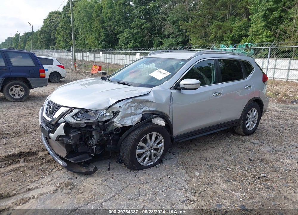 2019 NISSAN ROGUE S VIN: 5N1AT2MTXKC800295