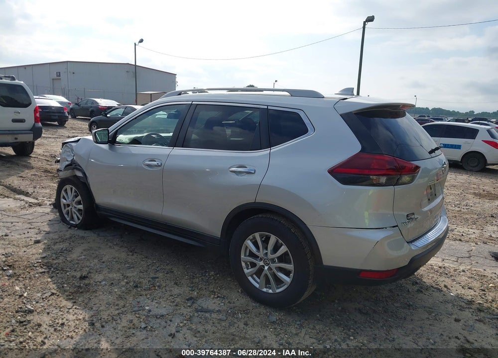 2019 NISSAN ROGUE S VIN: 5N1AT2MTXKC800295