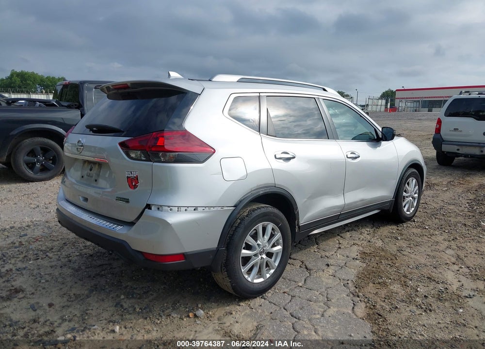 2019 NISSAN ROGUE S VIN: 5N1AT2MTXKC800295