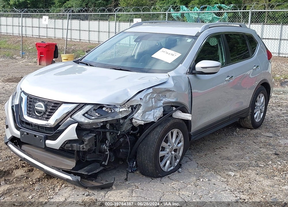 2019 NISSAN ROGUE S VIN: 5N1AT2MTXKC800295