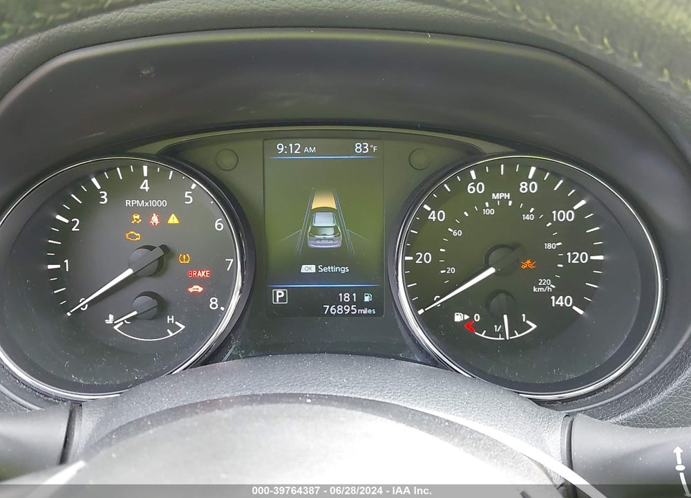 2019 NISSAN ROGUE S VIN: 5N1AT2MTXKC800295
