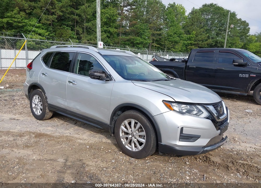 2019 NISSAN ROGUE S VIN: 5N1AT2MTXKC800295