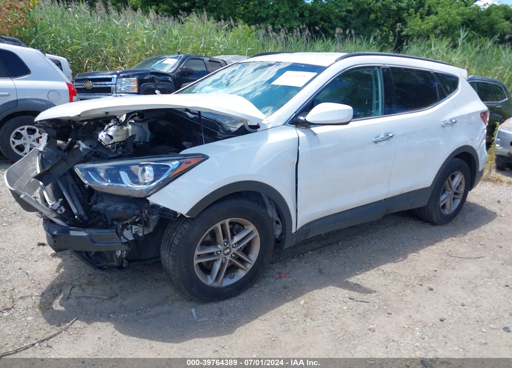 2017 HYUNDAI SANTA FE SPORT 2.4L VIN: 5XYZUDLB0HG444324